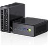 GMKtec Gaming Mini PC K8 Plus AMD Ryzen 7 8845HS (8C/16T Up to 5.1GHz) 32GB RAM