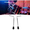 Bass Drum Legs Supporti da pavimento in metallo di qualità per basso che garantiscono