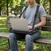 per imbracatura portatile da passeggio per laptop 13,5 pollici cinghie