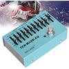 EQ Equalizer Pedale per mini equalizzatore per facile da usare con funzione di controllo del
