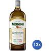 Monini 12x Multipack Monini Olio extra vergine d'oliva gran fruttato lt. 1