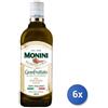 Monini 6x Multipack Monini Olio extra vergine d'oliva gran fruttato ml. 500