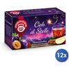 Pompadour 12x Multipack Pompadour Infuso cielo e stelle x20 bustine