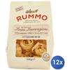Rummo 12x Multipack Rummo Pasta di semola Fettuccine in nidi n. 89 gr. 500