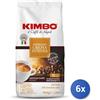 Kimbo 6x Multipack Kimbo Caffè in grani espresso crema intensa kg. 1