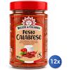 Delizie di calabria 12x Multipack Delizie di Calabria Pesto alla calabrese gr. 190