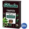 Ricola 20x Multipack Ricola Caramelle Astuccio 50g- Liquirizia (senza zucchero)