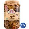 Delizie di calabria 12x Multipack Delizie di Calabria Funghi misti gr. 530