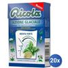Ricola 20x Multipack Ricola Caramelle Astuccio 50g - Azione glaciale menta forte (senza
