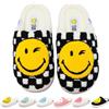 SmileyWorld® Pantofole da casa in peluche da Donna Uomo in Memory Foam Scarpe invernali calde e morbide per interni