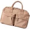 Ldbuejiaja Elegante borsa da donna con ampio spazio e pratica borsa a tracolla in nylon, Albicocca, Bohémien