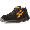 U-POWER DON'T WORRY... BE HAPPY! Upower - Scarpe Antinfortunistiche Basse Rigel S1P SRC ESD - Grigio - Red UP RU20096 - U-Power