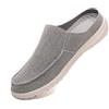 Xinghuanhua Mocassini Mules Senza Tallone Uomo Pelle Scamosciata Scarpe Slip On Leggere Casual per Uso Quotidiano