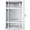 Digitus DN-W19 18U/600, Rack indipendente, 18U, 60 kg, grigio