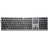 Dell Tastiera Dell Pro Plus - KB700 - layout americano internazionale (QWERTY), dimensioni standard (100%), wireless, Bluetooth, meccanismo a forbice, layout QWERTY, colore grigio