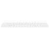 HP Tastiera compatta HP 350 Bluetooth per più dispositivi, wireless, Bluetooth, tasti meccanici, bianca
