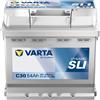 VARTA C30 Silver Dynamic 12V 54Ah 530A Autobatterie 554 400 053
