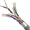 Emos Cavo di rete EMOS FTP CAT 6, 305 m, PVC, 10GBase-T, conduttore in rame, cavo LAN 10Gb/s, cavo Ethernet schermato, per uso interno, S9231