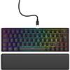 Hama uRage Tastiera da gioco "Exodus 760 Mechanical Mini", switch rossi, nera