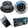 Pyle COPPIA DI ALTOPARLANTI TWEETER PYLE PDBT19 DA 300 W RMS (600 W di picco), con diametro di 10,0 cm (4 pollici), sensibilità di 98 dB e profondità di soli 3,90 cm