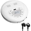 August International Lettore CD portatile con altoparlanti integrati e ingresso AUX - August SE10W