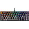 Glorious PC Gaming Race Gloriosa tastiera meccanica GMMK 2 (65%), layout Fox, AZERTY, colore nero