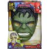 Hasbro Marvel Spider-Man, maschera elettronica Savage Hulk, giocattolo parlante, per bambini, età consigliata: 5 anni, adatto anche per adulti (99 anni), personaggi dei supereroi, materiali: ABS (acrilonitrile butadiene stirene), metallo, polipropilene …