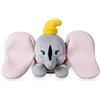 Disney Peluche Dumbo della Disney, raffigurante il piccolo elefante, altezza 31 cm / 12 pollici, con orecchie grandi e ricamate, in posizione di volo, adatto a tutte le età - Dumbo, 31 cm