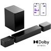 StarTech Soundbar - Poseidon M4T - Sistema 5.1 canali - Dolby Atmos - 6 altoparlanti - Subwoofer wireless - Bluetooth - Per televisori