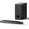StarTech Soundbar Nova S40 - Sistema home cinema 2.1 - 160 W - Subwoofer cablato - Bluetooth 5.3 - HDMI ARC/Ottico/AUX - Spina europea