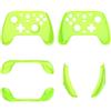 Generic Custodia con Pannello di Ricambio Magnetico per Controller GameSir G7 SE, Impugnatura Antiscivolo in Materiale PC, Cover Personalizzata a Incastro - Accessori per Videogiochi，verde