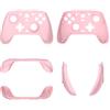Generic Custodia con Pannello di Ricambio Magnetico per Controller GameSir G7 SE, Impugnatura Antiscivolo in Materiale PC, Cover Personalizzata a Incastro - Accessori per Videogiochi，rosa