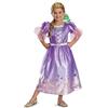 Disney Princess Disney Costume deluxe da Rapunzel e da seduta sulle spalle per ragazze di Disguise - Costume da principessa licenza ufficiale Rapunzel con un magico compagno di seduta sulle spalle 3-4 Anni