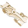 Pebaro 850/11L - Kit per auto da corsa Lasercut, puzzle 3D, puzzle in legno