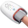 KNQZE KH1 massaggiatore manuale riscaldato | bianco