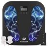 EaseZen stimolatore EMS/TENS ricaricabile per piedi e gambe | nero