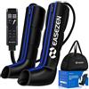 EaseZen FE-7232 Massaggiatore per gambe con compressione ad aria S | nero/blu - molto buono