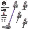 Aujun J10 Aspirapolvere a mano a batteria | grigio/viola - molto buono