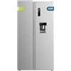 Cecotec Frigorifero Americano 559L Total No Frost con Dispenser Acqua Bolero CoolMarket SBS 559 Inox C. Altezza 177cm, Larghezza 91cm, Basso Consumo, Compressore Inverter, Modo Smart