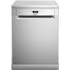 Hotpoint Ariston HA4FFC14BX - Lavastoviglie 14 Coperti | Libera Installazione, Classe C, ActiveDry, Terzo Cesto Fisso, Avvio Ritardato - 85 x 60 x 59 cm (AxLxP)