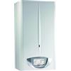 WEBMARKETPOINT Scaldino a Gas tiraggio Naturale MOD. Julius erp lt 11 Misure: Met 20,1 kw, Bianco, Unica