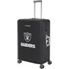 Travelite NFL Copri Valigia Las Vegas Raiders Taglia L, protezione elastica in elastan, protegge da sporco e graffi, vestibilità flessibile per valigie da 70-80 cm