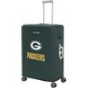 Travelite NFL Copri Valigia Green Bay Packers Taglia L, protezione elastica in elastan, protegge da sporco e graffi, vestibilità flessibile per valigie da 70-80 cm