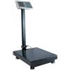Maryse Bilancia Digitale a Piattaforma 300 kg Professionale - Precisione 0,1 kg - Funzione Calcolo Prezzo - Display Retroilluminato - Batteria Ricaricabile - Pieghevole - kg/lb