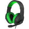 NATEC Cuffie NATEC Argon 200 NSG-0903 (green color) cuffie padiglione e microfono [NSG-0903]