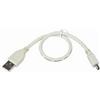 Gembird Cavo Gembird USB 2.0 Type-A a Mini-USB M/M 0.3m Grigio [CCP-USB2-AM5P-1]