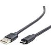 Gembird Cavo Gembird CCP-USB2-AMCM-10 Usb-A a Usb-C M/M 3m nero