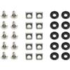 Gembird Set di viti di montaggio Gembird 19'' 50pz [19A-FSET-02]