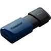 Kingston Pen Drive 64GB Kingston DataTraveler Exodia M Nero/blu