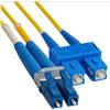 NESSOS ITALIA Cavo patch Nessos italia Fibra ottica duplex Mt.2 2.0mm Giallo [HL-LCSC2-OS2]